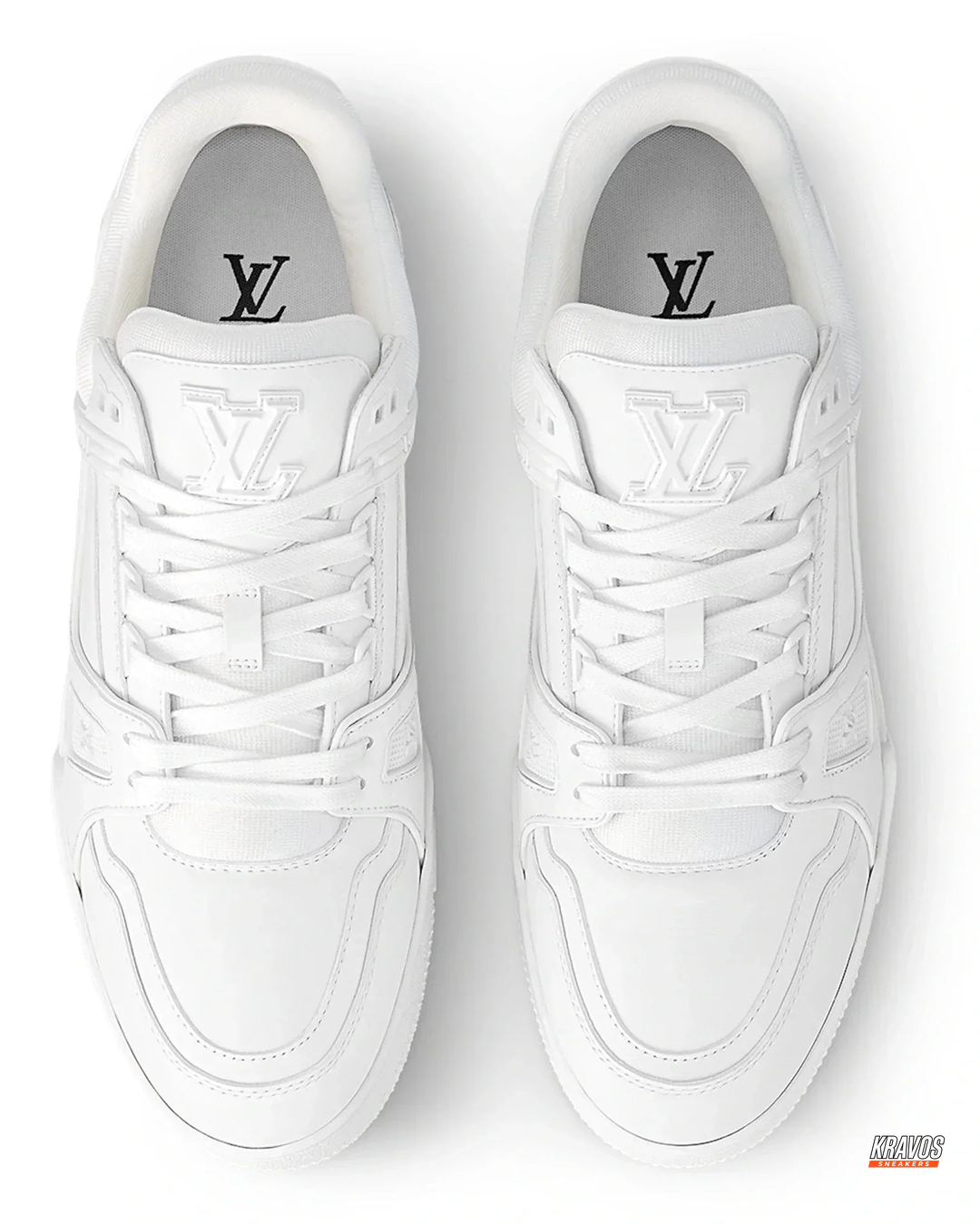 LV Leather Panelled Chunky Trainer
