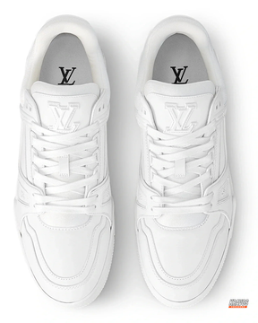 LV Leather Panelled Chunky Trainer