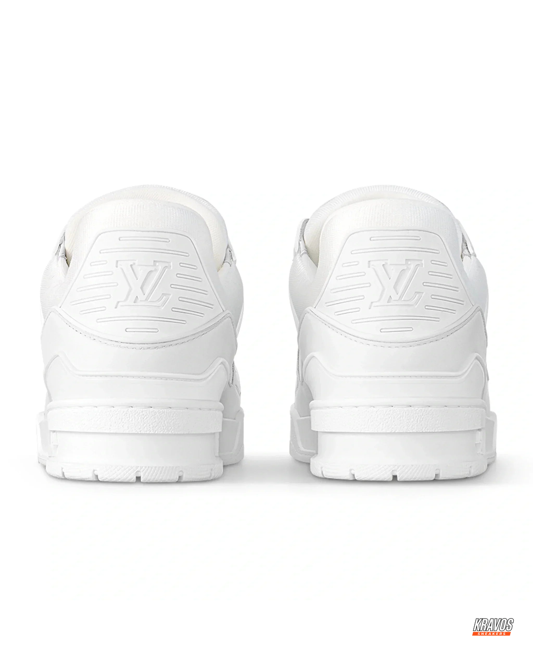 LV Leather Panelled Chunky Trainer