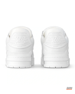 LV Leather Panelled Chunky Trainer