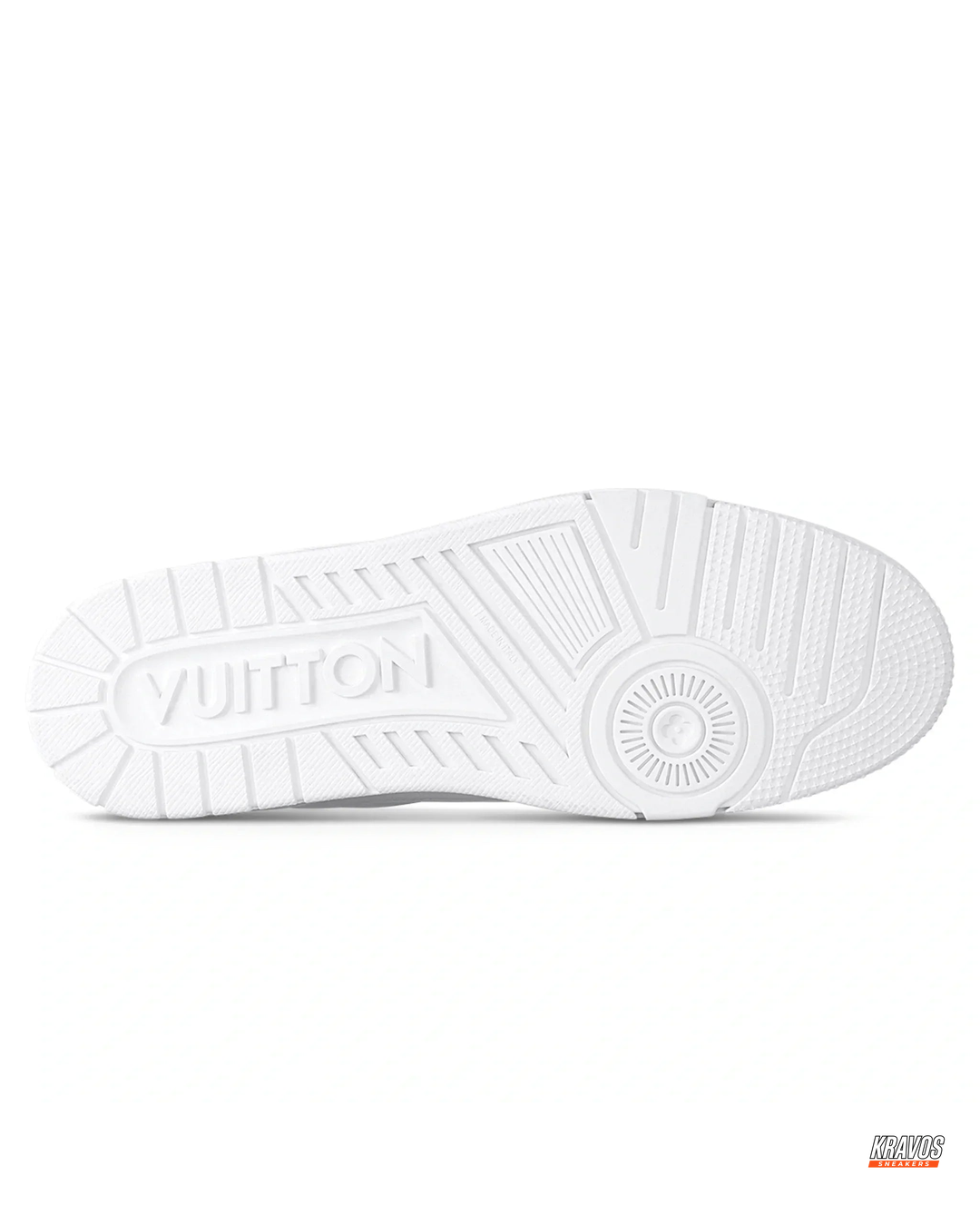 LV Leather Panelled Chunky Trainer