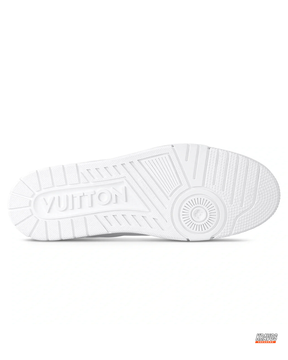 LV Leather Panelled Chunky Trainer