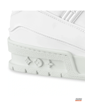 LV Leather Panelled Chunky Trainer