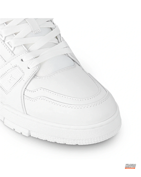 LV Leather Panelled Chunky Trainer