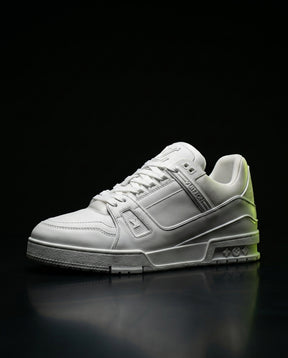 LV Leather Panelled Chunky Trainer