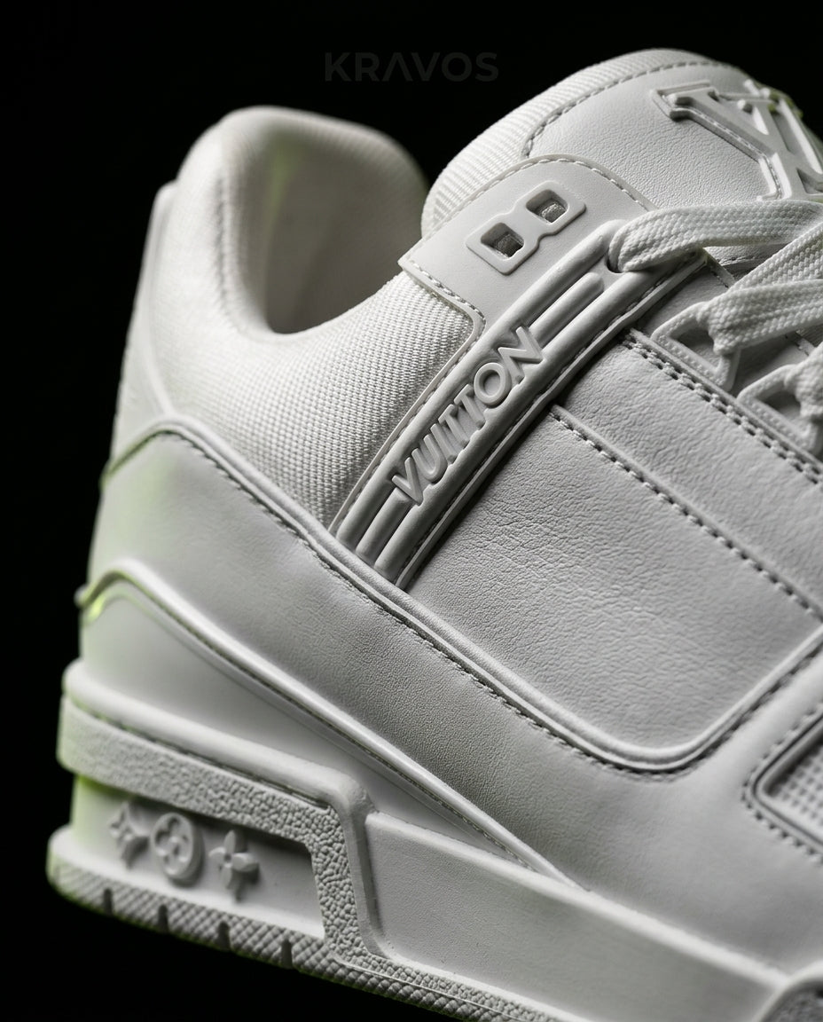 LV Leather Panelled Chunky Trainer