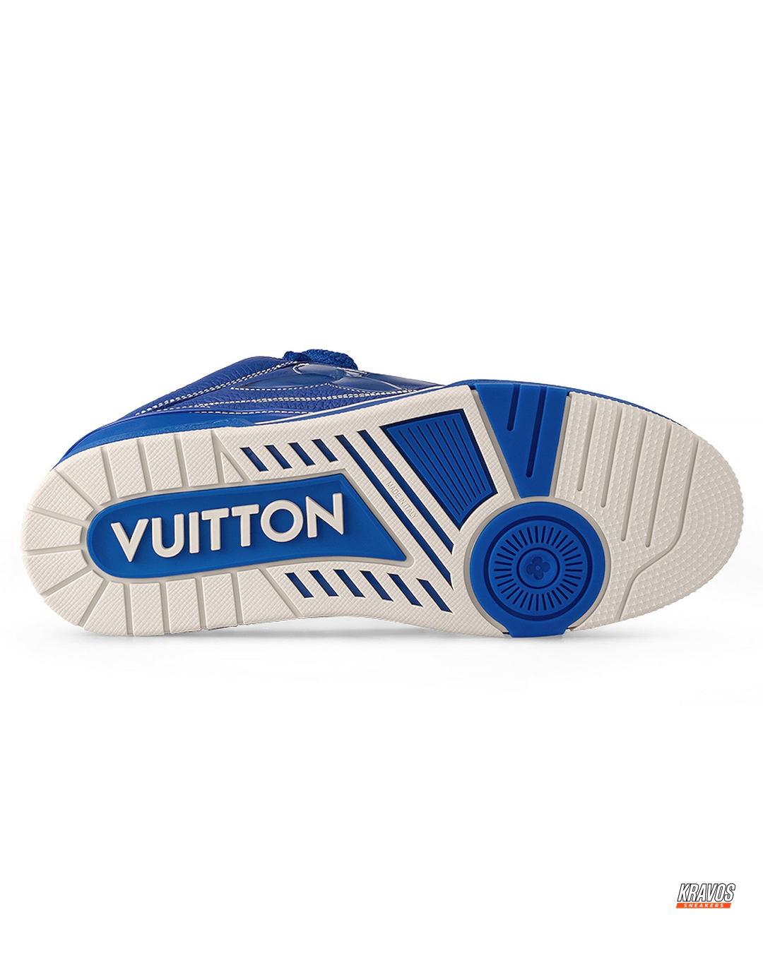 LV Leather Panelled Skate Trainer