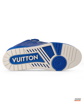 LV Leather Panelled Skate Trainer