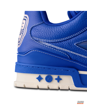LV Leather Panelled Skate Trainer