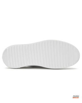 LV Leather Triple-Strap Court Trainer