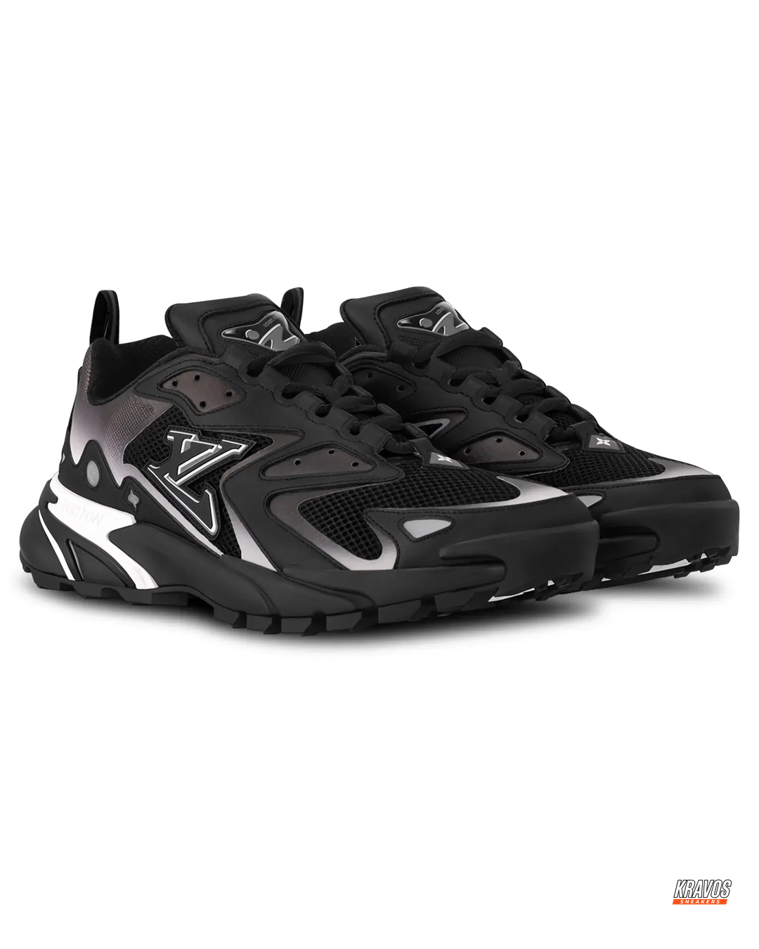 LV Mesh Lugged-Sole Trail Runner