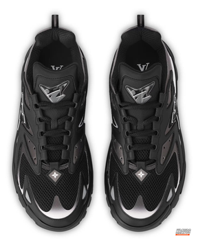 LV Mesh Lugged-Sole Trail Runner