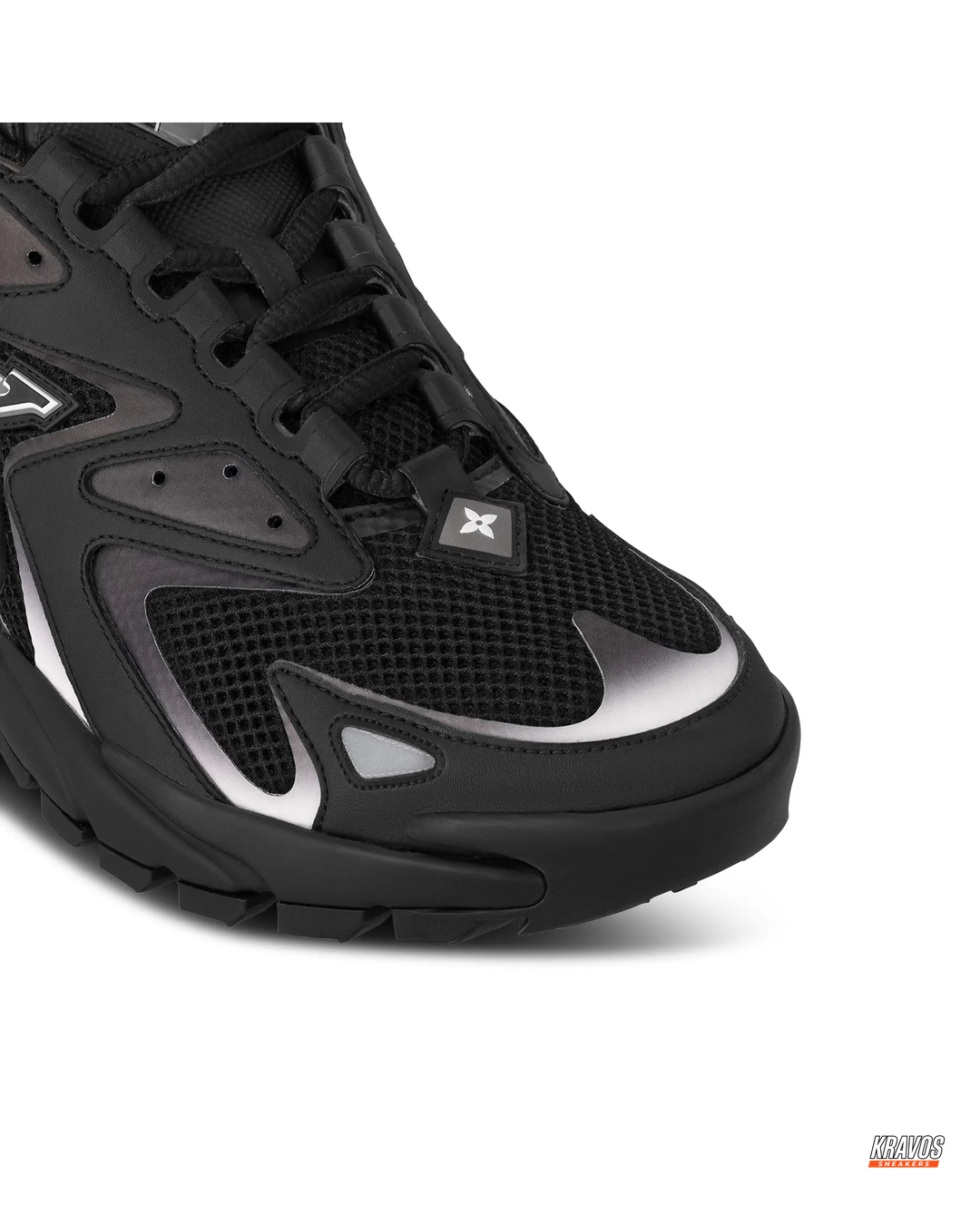 LV Mesh Lugged-Sole Trail Runner
