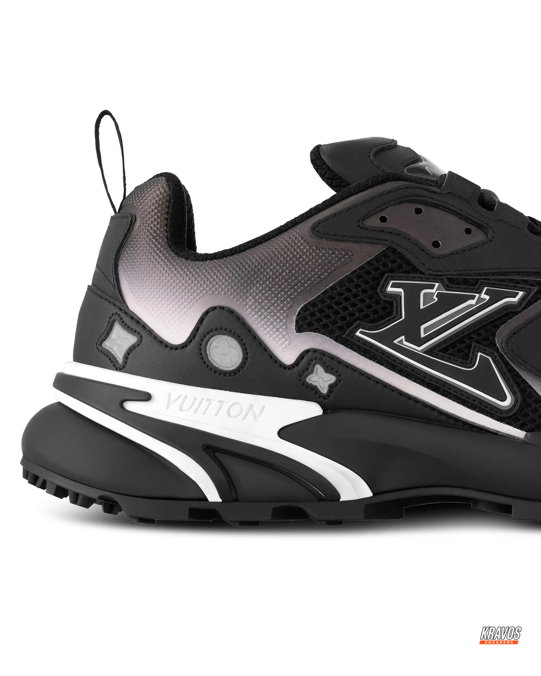 LV Mesh Lugged-Sole Trail Runner
