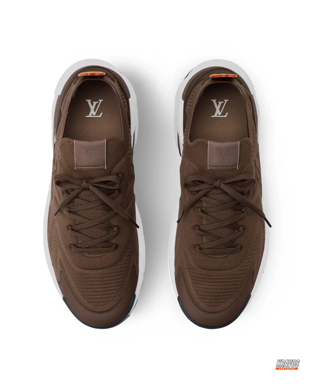 LV Mesh Lugged-Sole Trail Runner