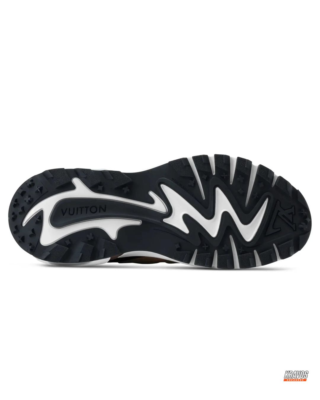 LV Mesh Lugged-Sole Trail Runner