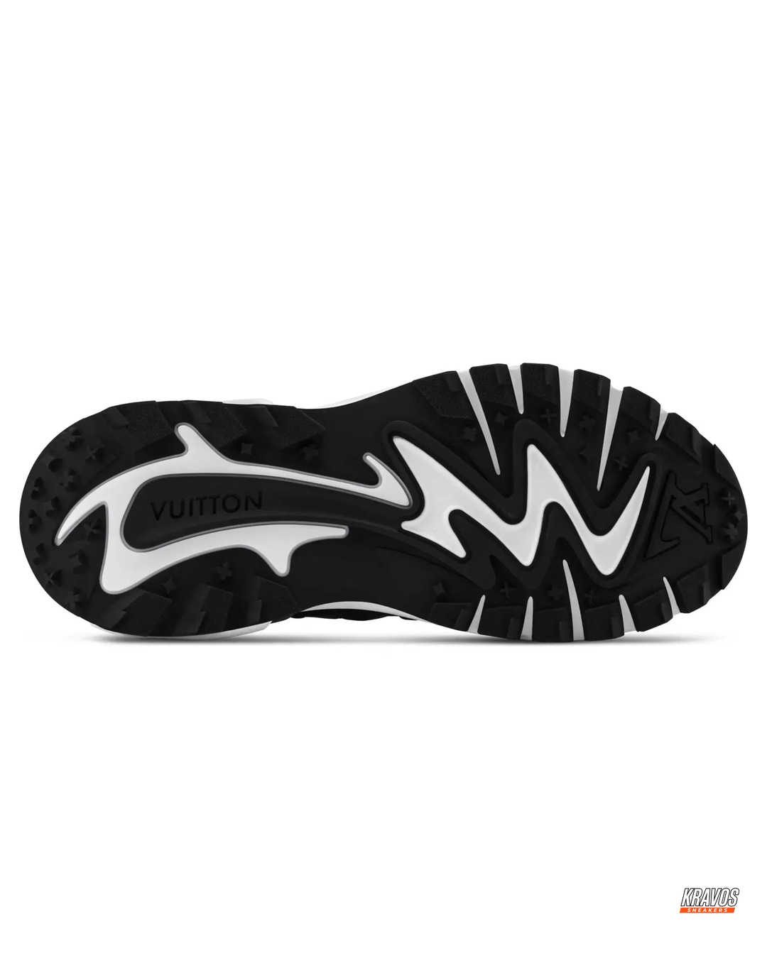 LV Mesh Lugged-Sole Trail Runner