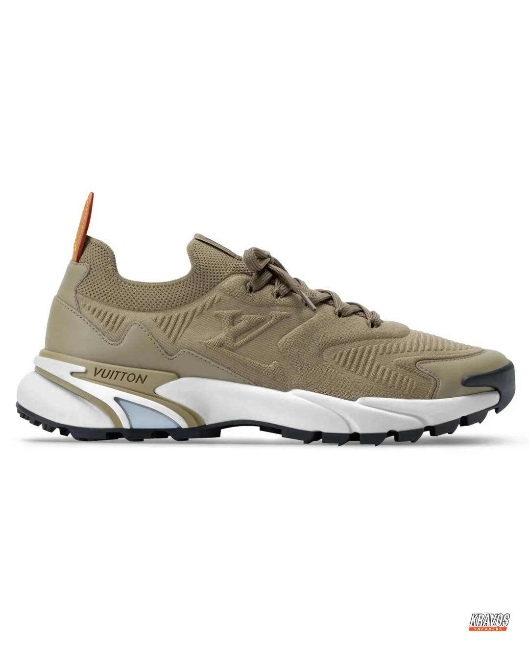 LV Mesh Lugged-Sole Trail Runner