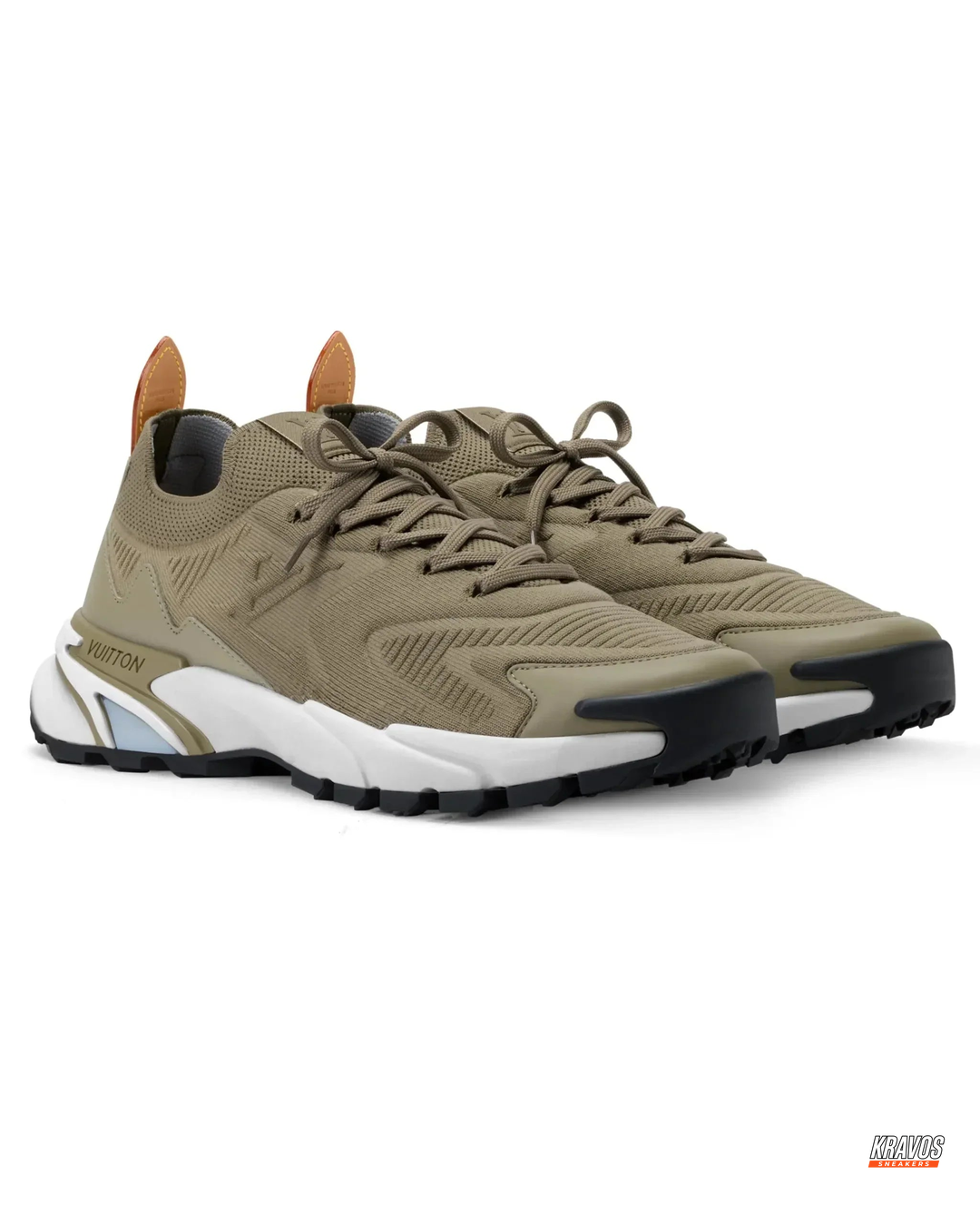 LV Mesh Lugged-Sole Trail Runner