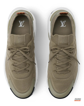 LV Mesh Lugged-Sole Trail Runner