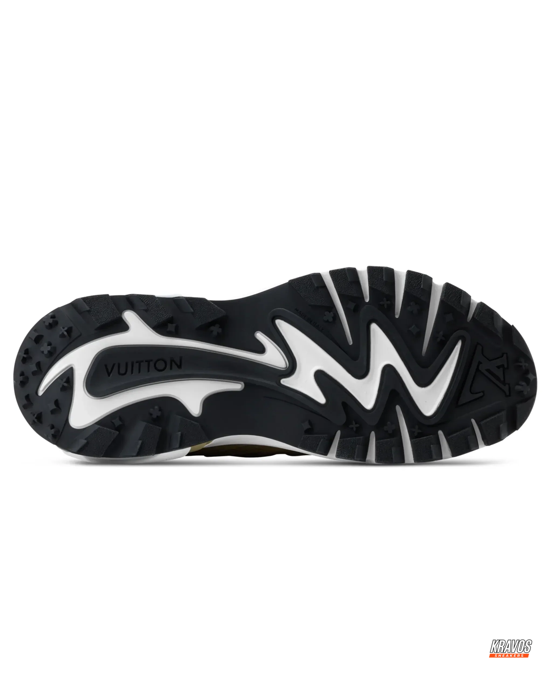 LV Mesh Lugged-Sole Trail Runner