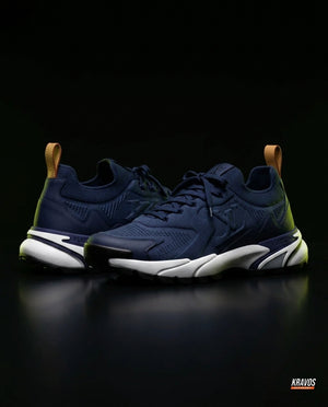 Navy White