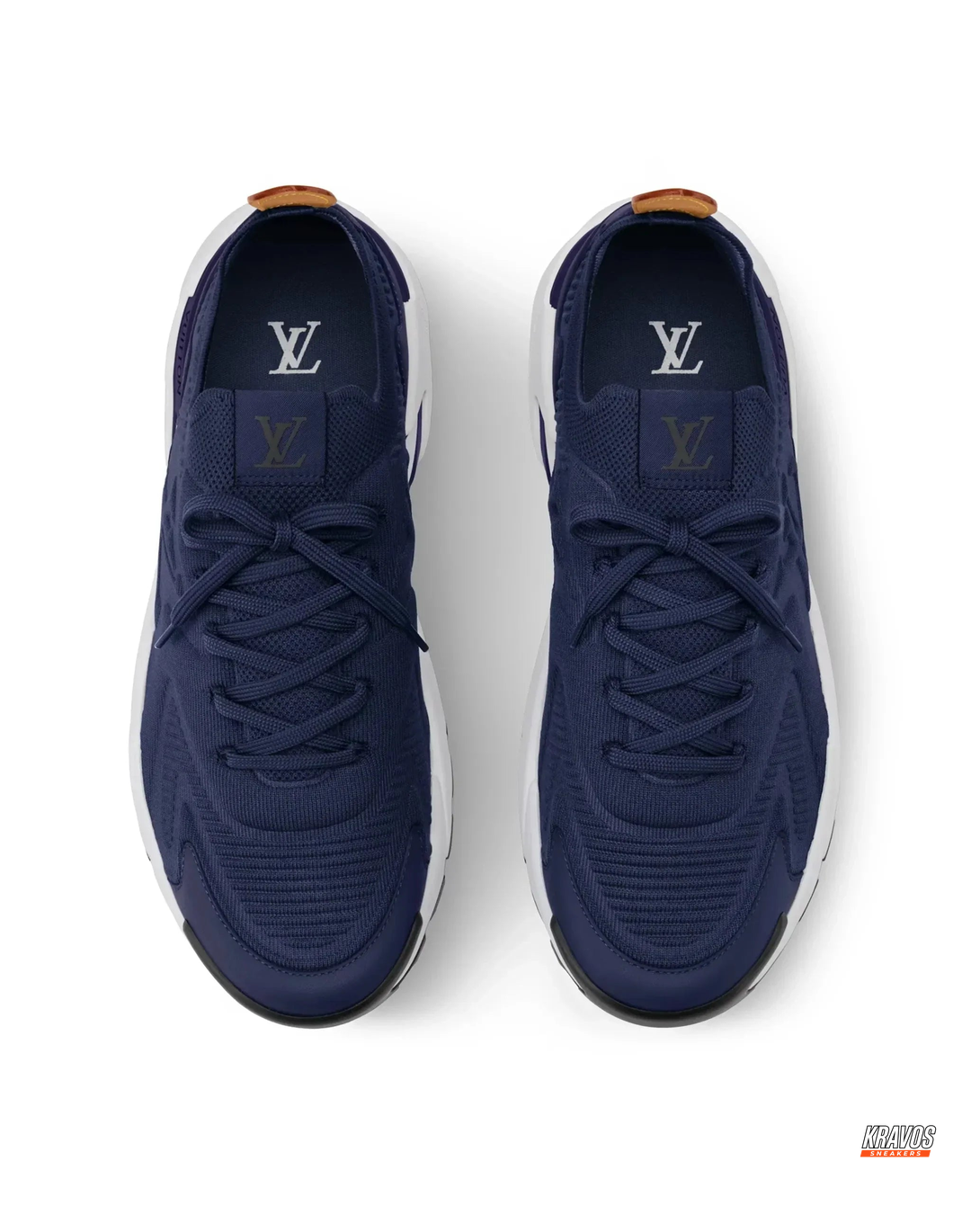 LV Mesh Lugged-Sole Trail Runner