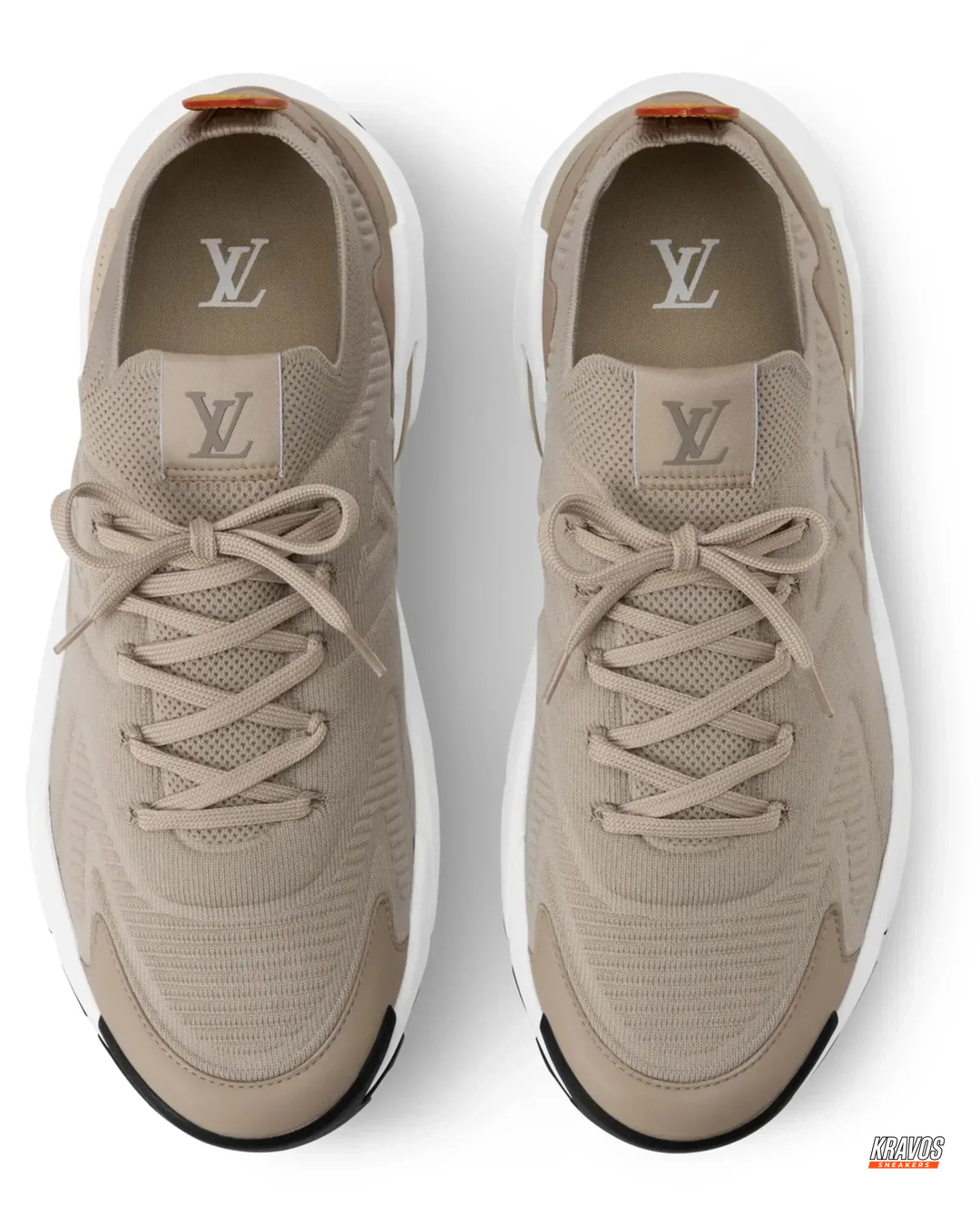 LV Mesh Lugged-Sole Trail Runner