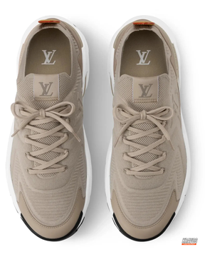 LV Mesh Lugged-Sole Trail Runner