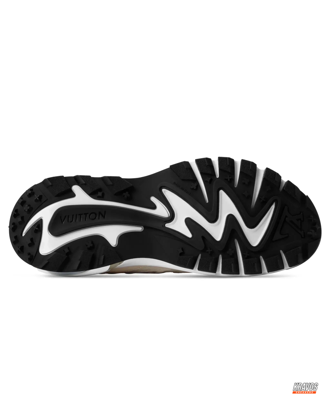 LV Mesh Lugged-Sole Trail Runner