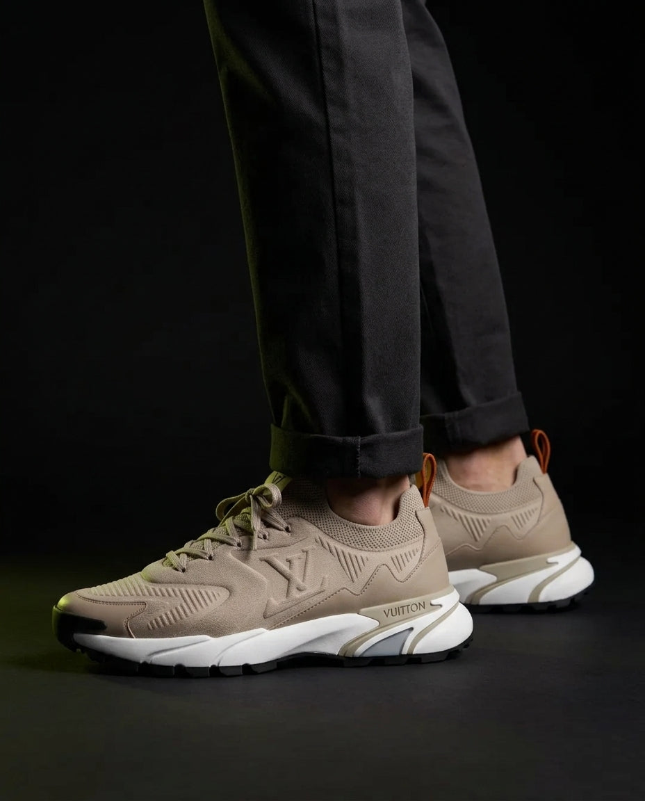LV Mesh Lugged-Sole Trail Runner
