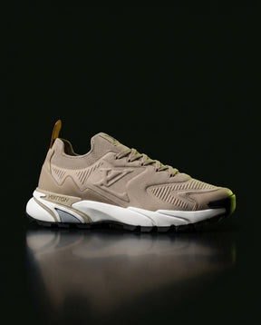 LV Mesh Lugged-Sole Trail Runner
