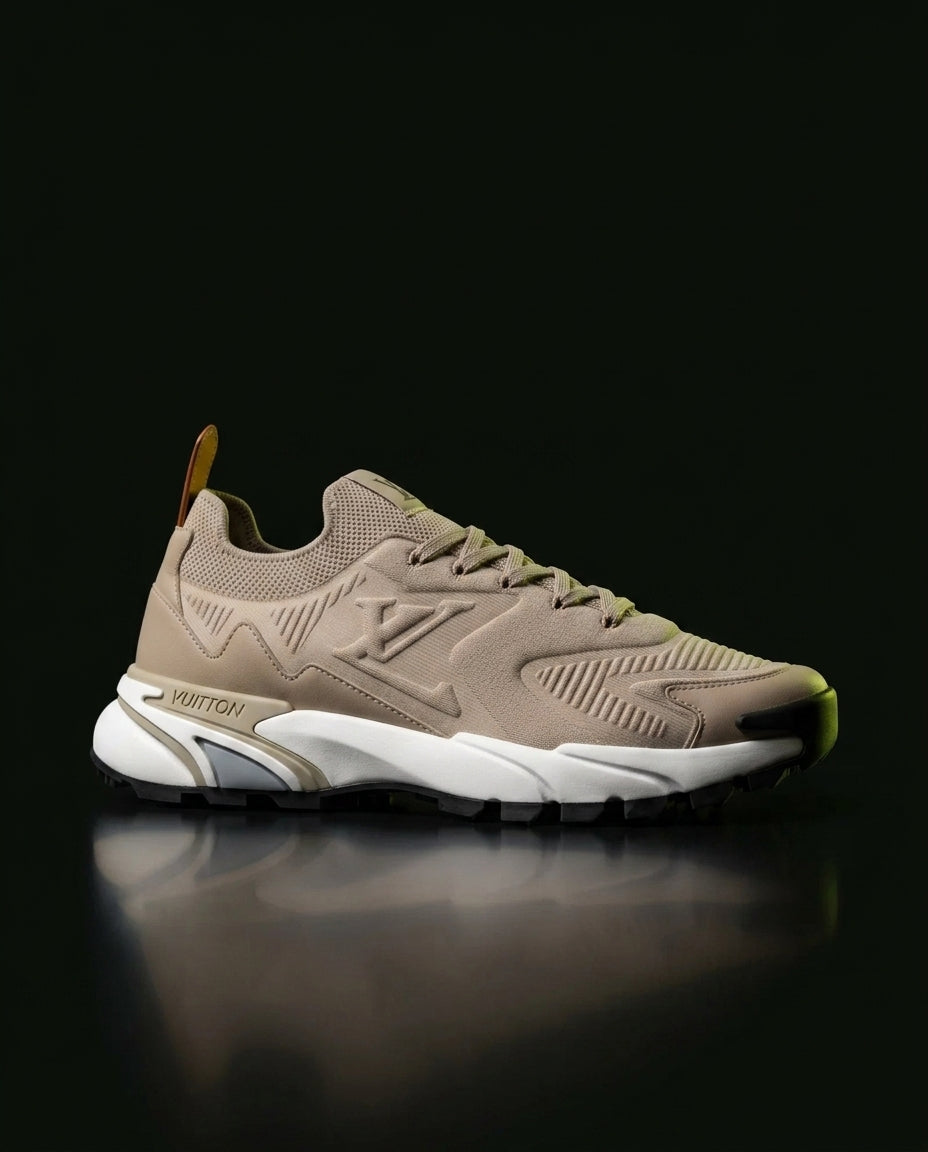 LV Mesh Lugged-Sole Trail Runner