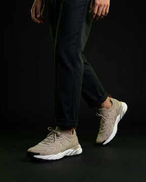 LV Mesh Lugged-Sole Trail Runner