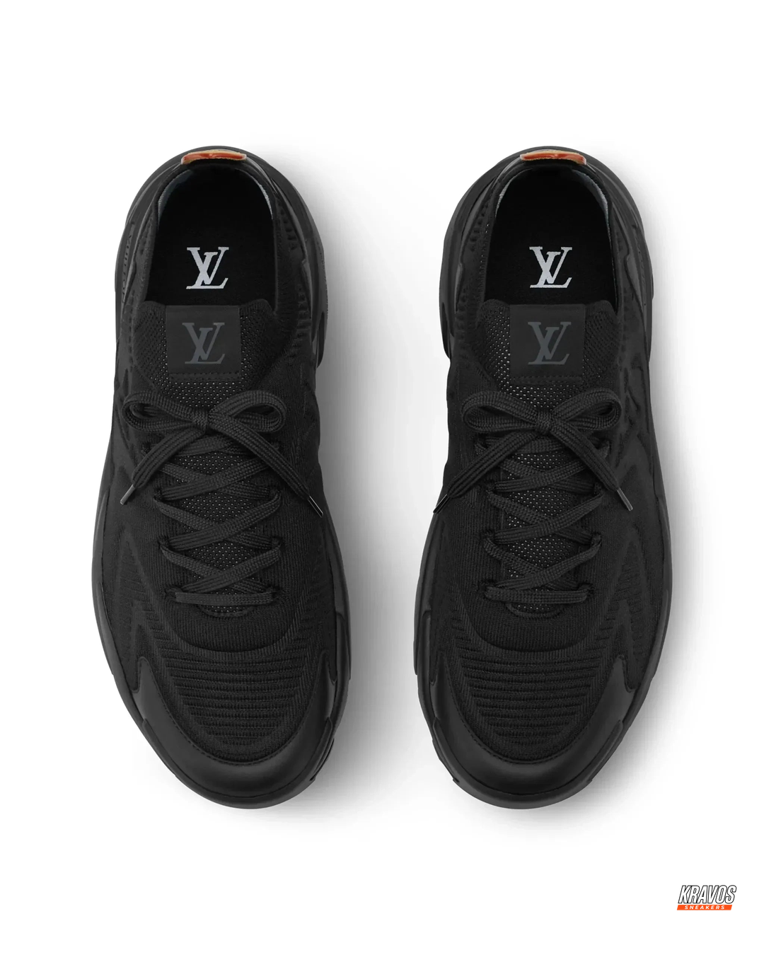 LV Mesh Lugged-Sole Trail Runner