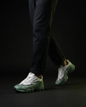 NB 1000 Mesh Layered Runner Green White Grey