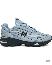 NB 1000 Mesh Layered Runner Grey Black #greyblack