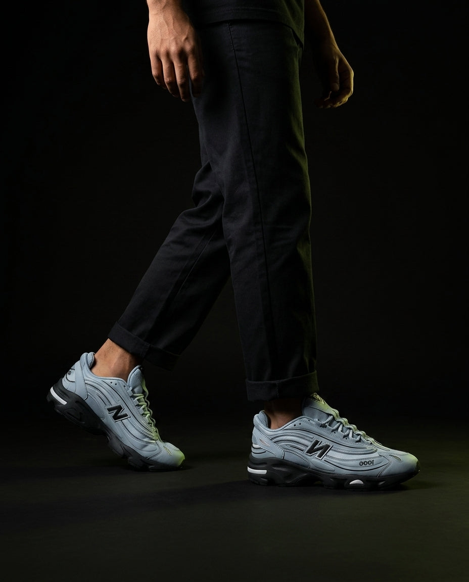 NB 1000 Mesh Layered Runner Grey Black