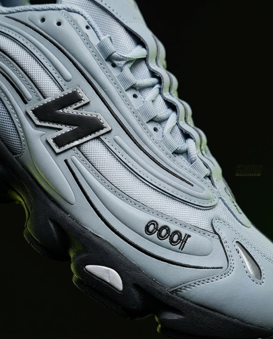 NB 1000 Mesh Layered Runner Grey Black