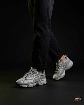 NB 1000 Mesh Layered Runner Grey Silver