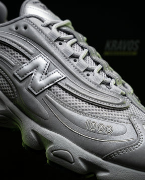 NB 1000 Mesh Layered Runner Grey Silver
