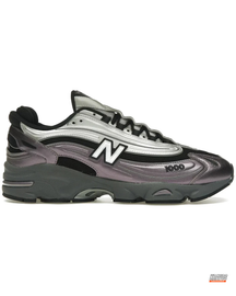 NB 1000 Mesh Layered Runner Grey Silver Black #greysilverblack