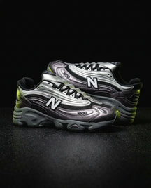 NB 1000 Mesh Layered Runner Grey Silver Black