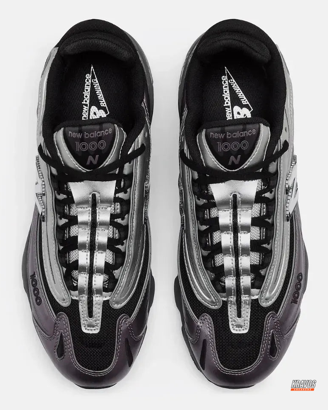 NB 1000 Mesh Layered Runner