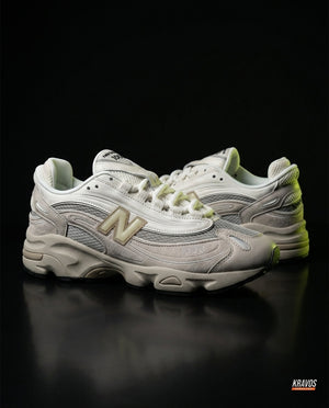 Grey White Cream