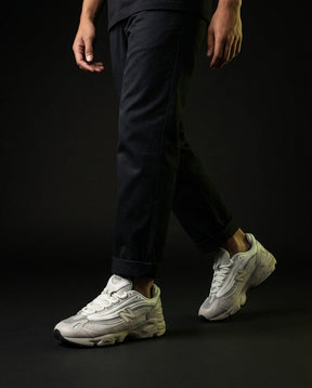 NB 1000 Mesh Layered Runner Grey White Cream