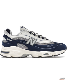 NB 1000 Mesh Layered Runner Navy White Grey #navywhitegrey