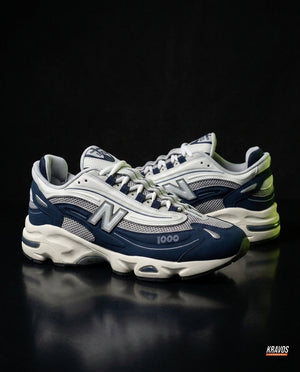 Navy White Grey