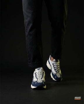 NB 1000 Mesh Layered Runner Navy White Grey