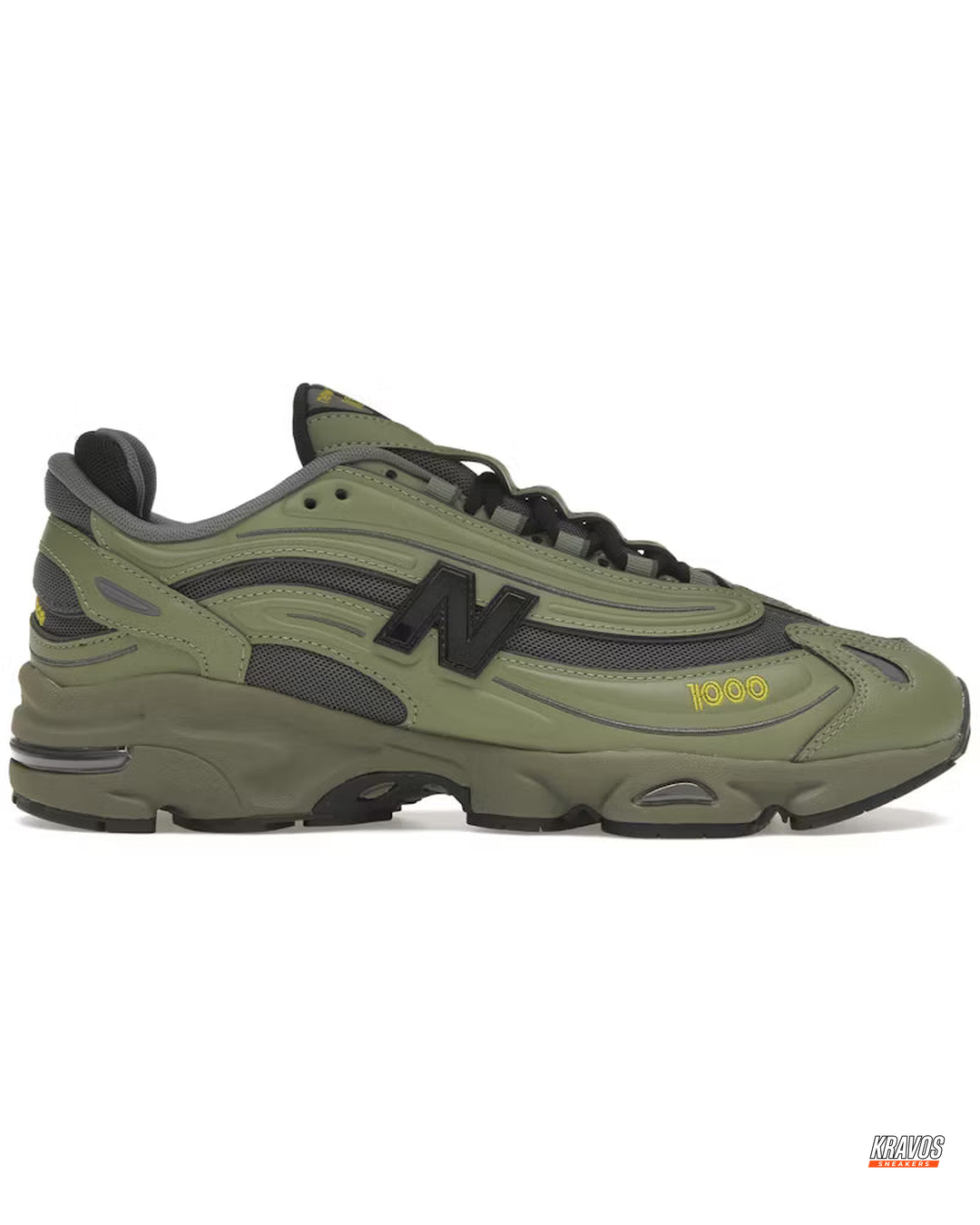 NB 1000 Mesh Layered Runner